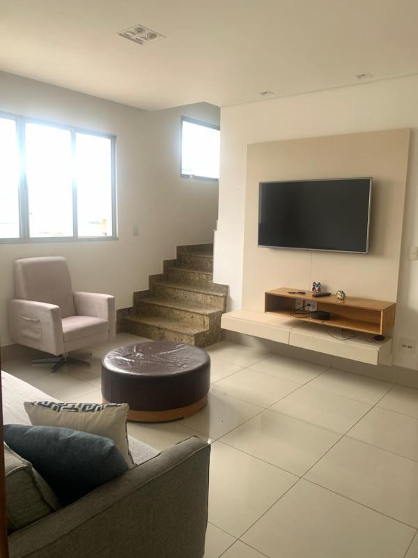 Cobertura, Castelo, 4 Quartos, 3 Vagas, 1 Suíte