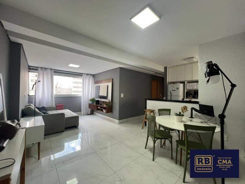 Apartamento, Lourdes, 2 Quartos, 2 Vagas, 1 Suíte