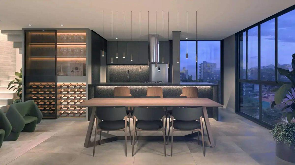 Apartamento, Sion, 2 Quartos, 1 Vaga, 2 Suítes