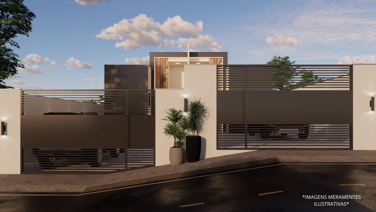 Casa, Primavera, 3 Quartos, 2 Vagas, 1 Suíte