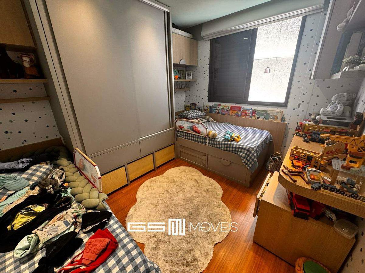 Apartamento, Funcionários, 3 Quartos, 2 Vagas, 1 Suíte