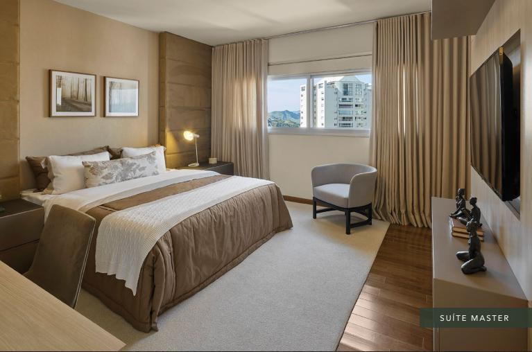 Apartamento, Vila da Serra, 4 Quartos, 4 Vagas, 2 Suítes