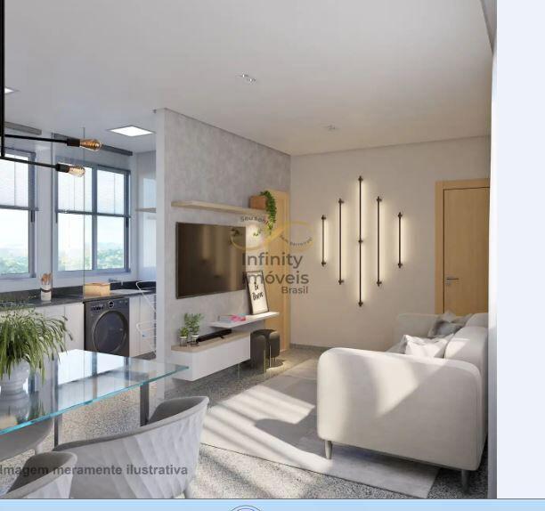 Apartamento, São Pedro, 2 Quartos