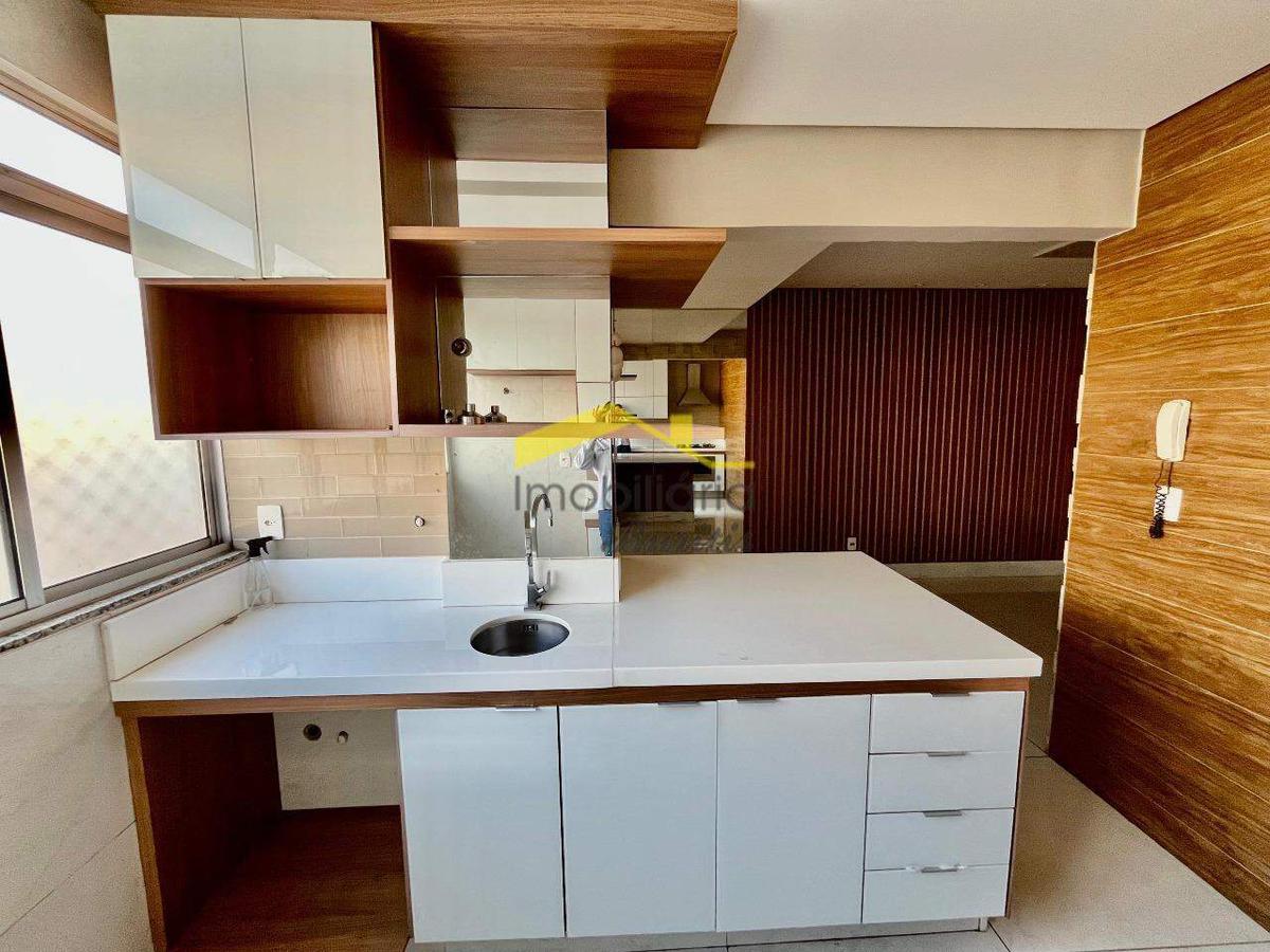 Cobertura, Buritis, 3 Quartos, 2 Vagas, 1 Suíte