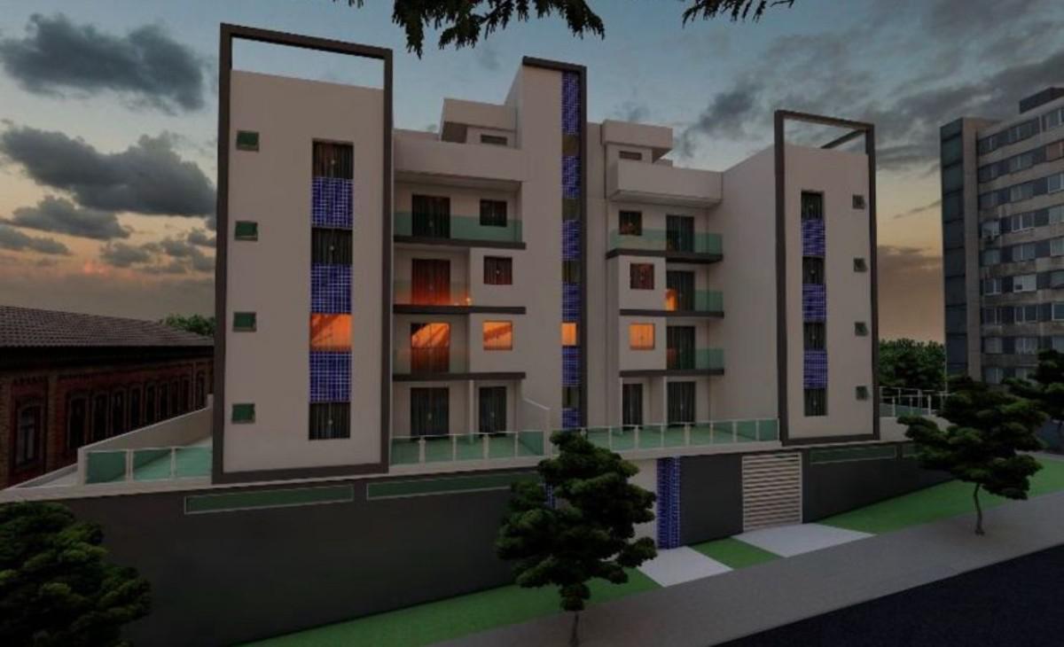 Apartamento, Santa Branca, 3 Quartos, 2 Vagas, 1 Suíte