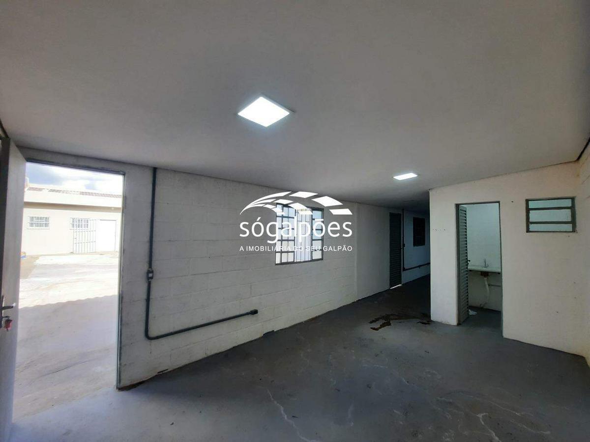 Galpão, Jardim Canadá