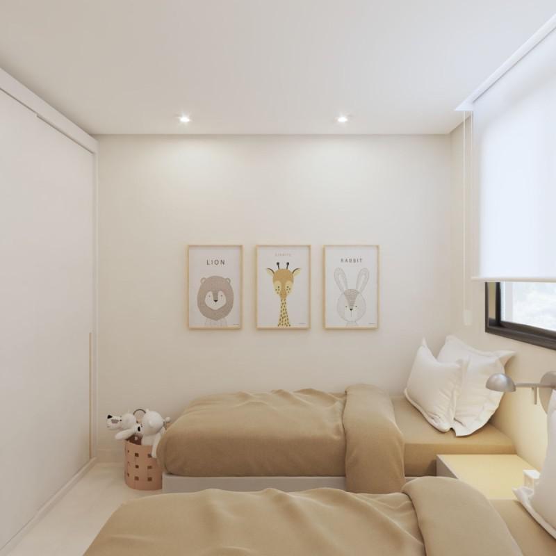 Apartamento, Inconfidentes, 3 Quartos, 2 Vagas, 1 Suíte
