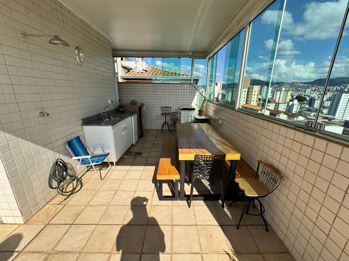 Cobertura, Graça, 3 Quartos, 3 Vagas, 1 Suíte