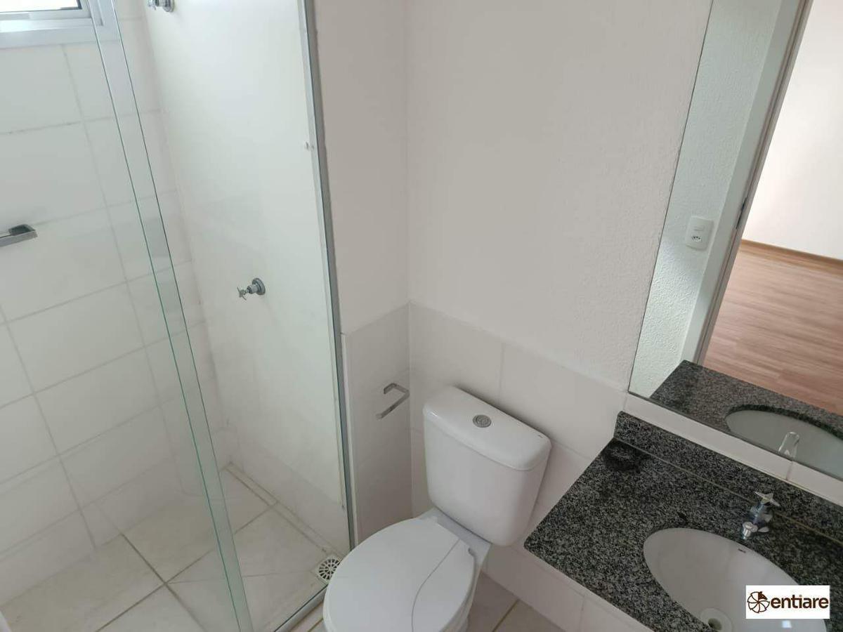 Apartamento, Jardim Riacho das Pedras, 2 Quartos, 1 Vaga, 1 Suíte