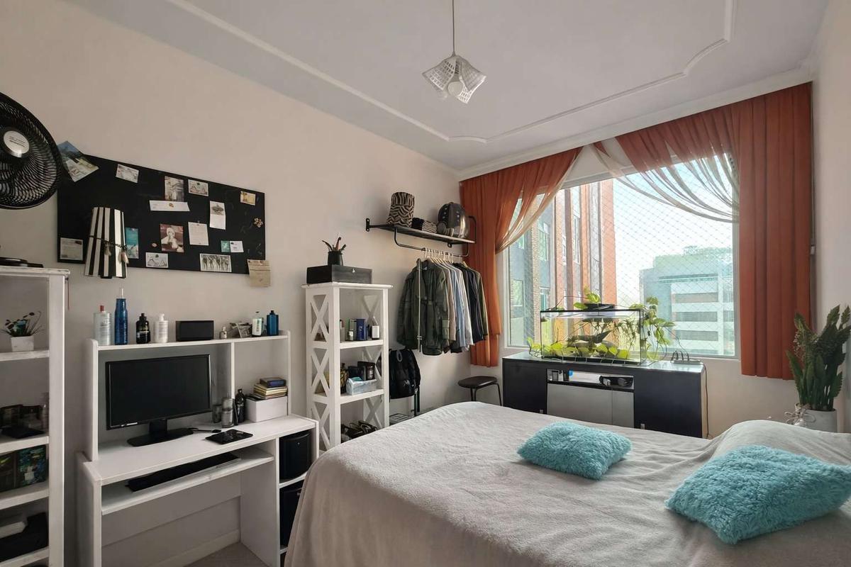 Apartamento, Barro Preto, 2 Quartos, 0 Vaga