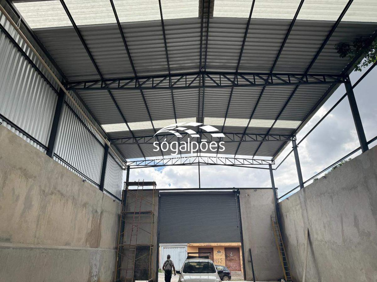 Galpão, Santa Cruz