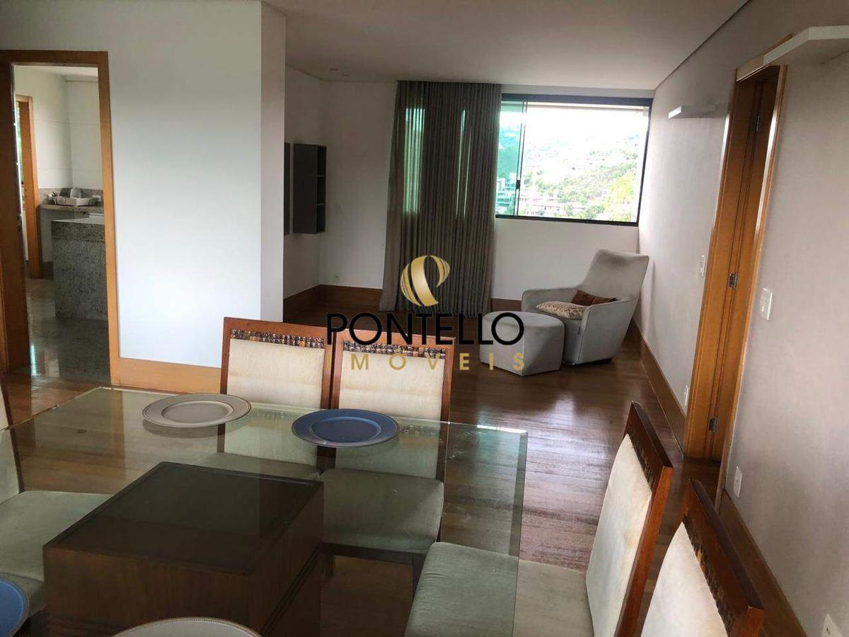 Apartamento, Vale dos Cristais, 4 Quartos, 4 Vagas, 3 Suítes