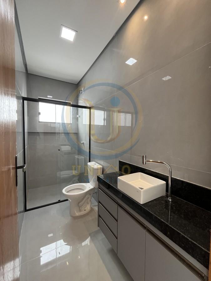 Casa, Novo Centro, 3 Quartos, 2 Vagas, 1 Suíte