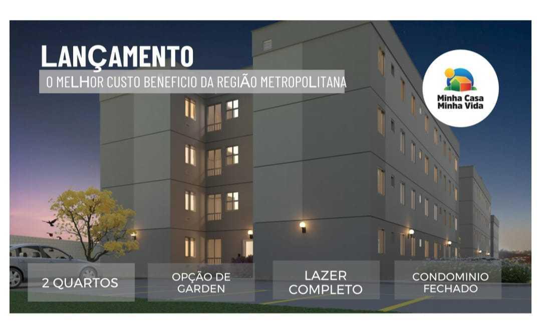 Apartamento, Felixlândia (justinópolis), 2 Quartos, 1 Vaga