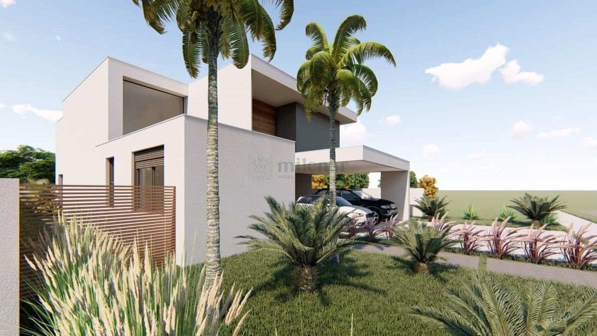 Casa, Alphaville - Lagoa dos Ingleses, 4 Quartos, 4 Vagas, 4 Suítes