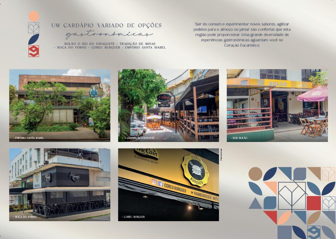 Apartamento, Coração Eucarístico, 2 Quartos, 2 Vagas, 1 Suíte