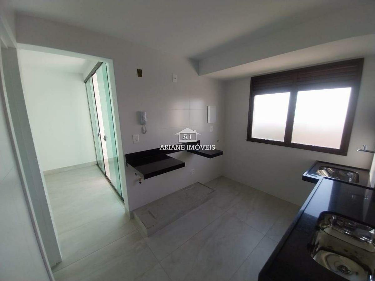 Apartamento, Santo Agostinho, 2 Quartos, 1 Vaga, 2 Suítes