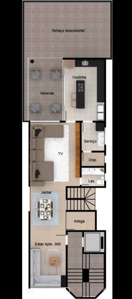 Apartamento, Liberdade, 4 Quartos, 3 Vagas, 2 Suítes