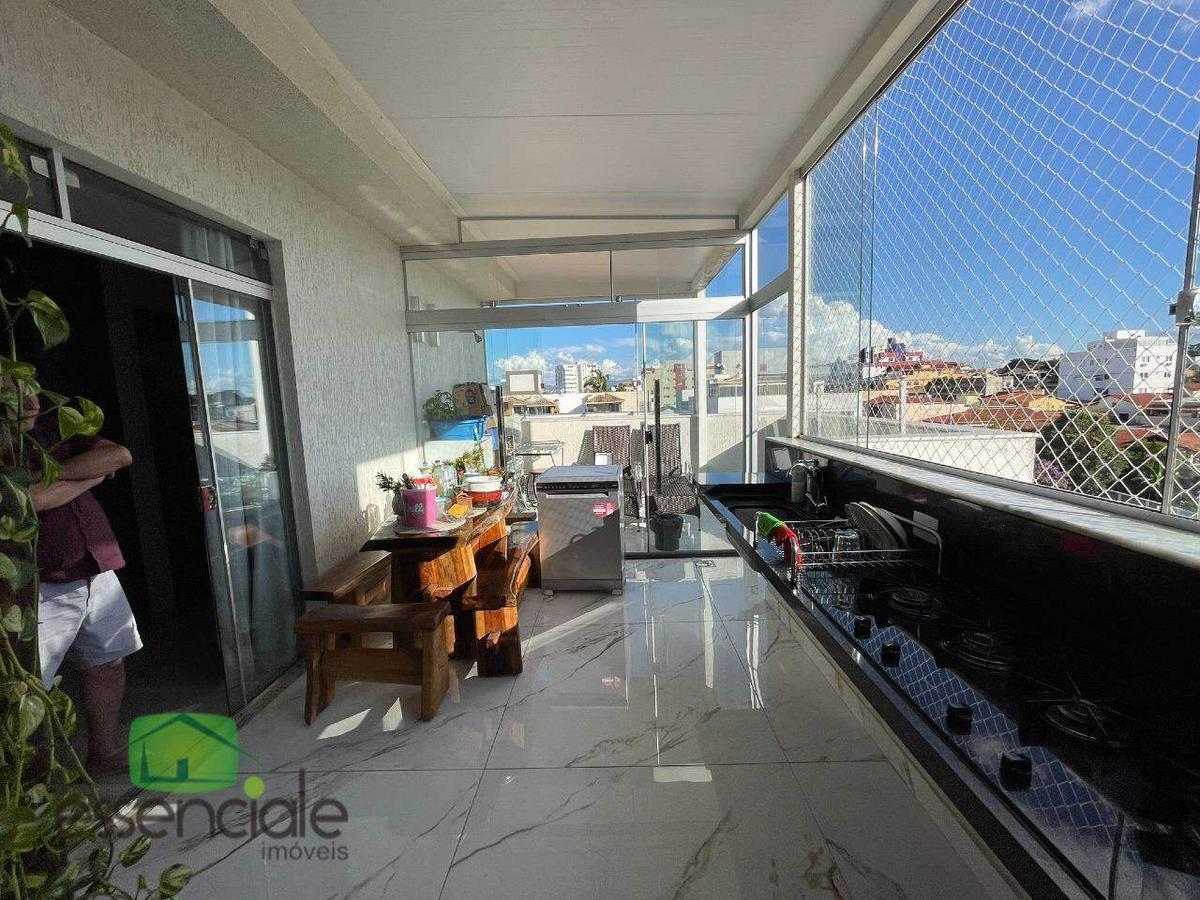 Cobertura, Alvorada, 3 Quartos, 2 Vagas, 1 Suíte