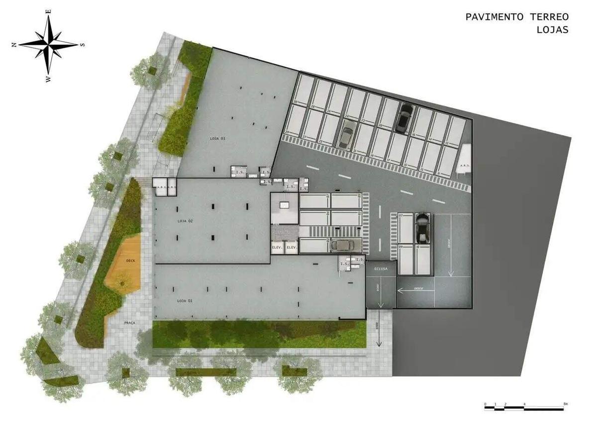 Andar, Carmo, 0 Quarto, 0 Vaga