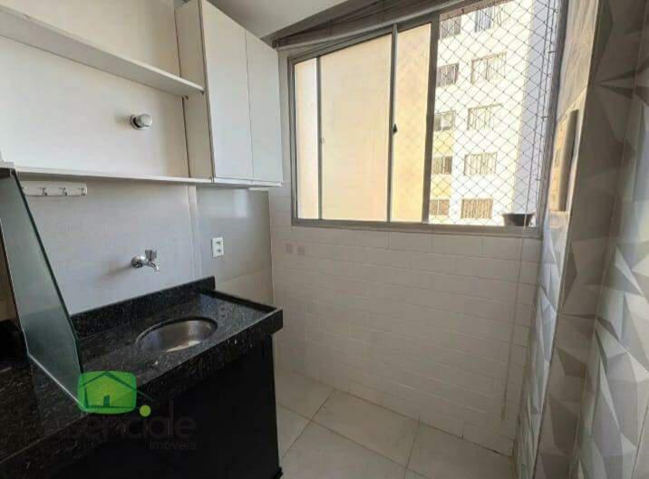 Apartamento, Cabral, 2 Quartos, 1 Vaga