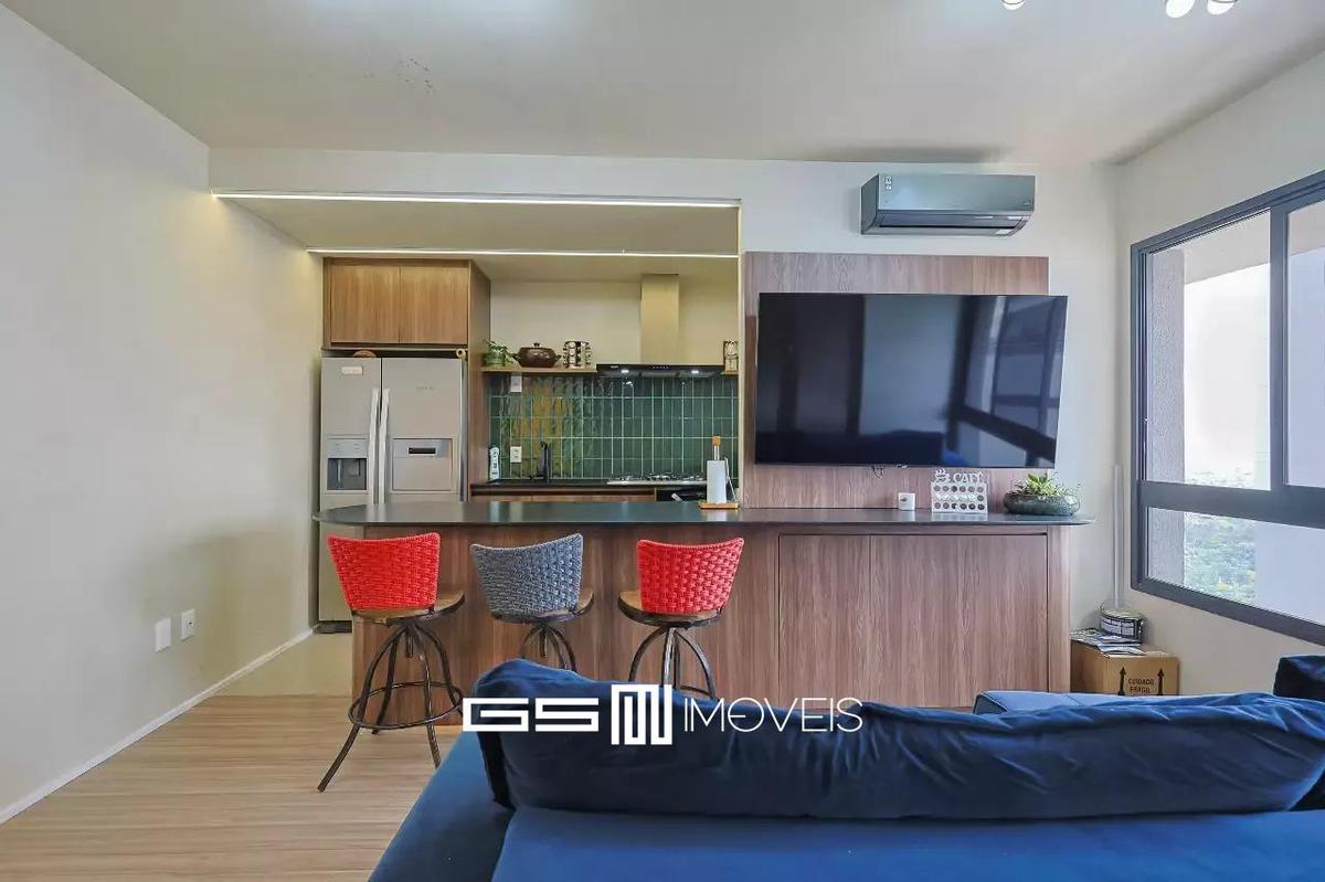 Apartamento, Vila da Serra, 1 Quarto, 1 Vaga, 1 Suíte