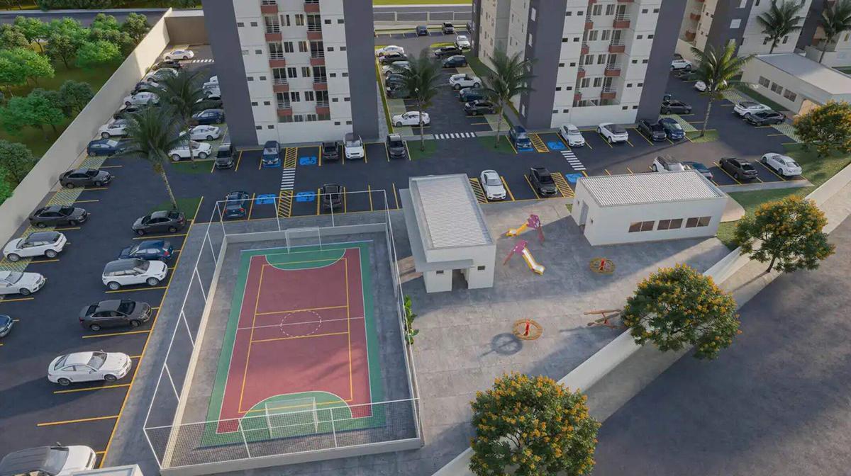 Apartamento, Shopping Park, 2 Quartos, 1 Vaga