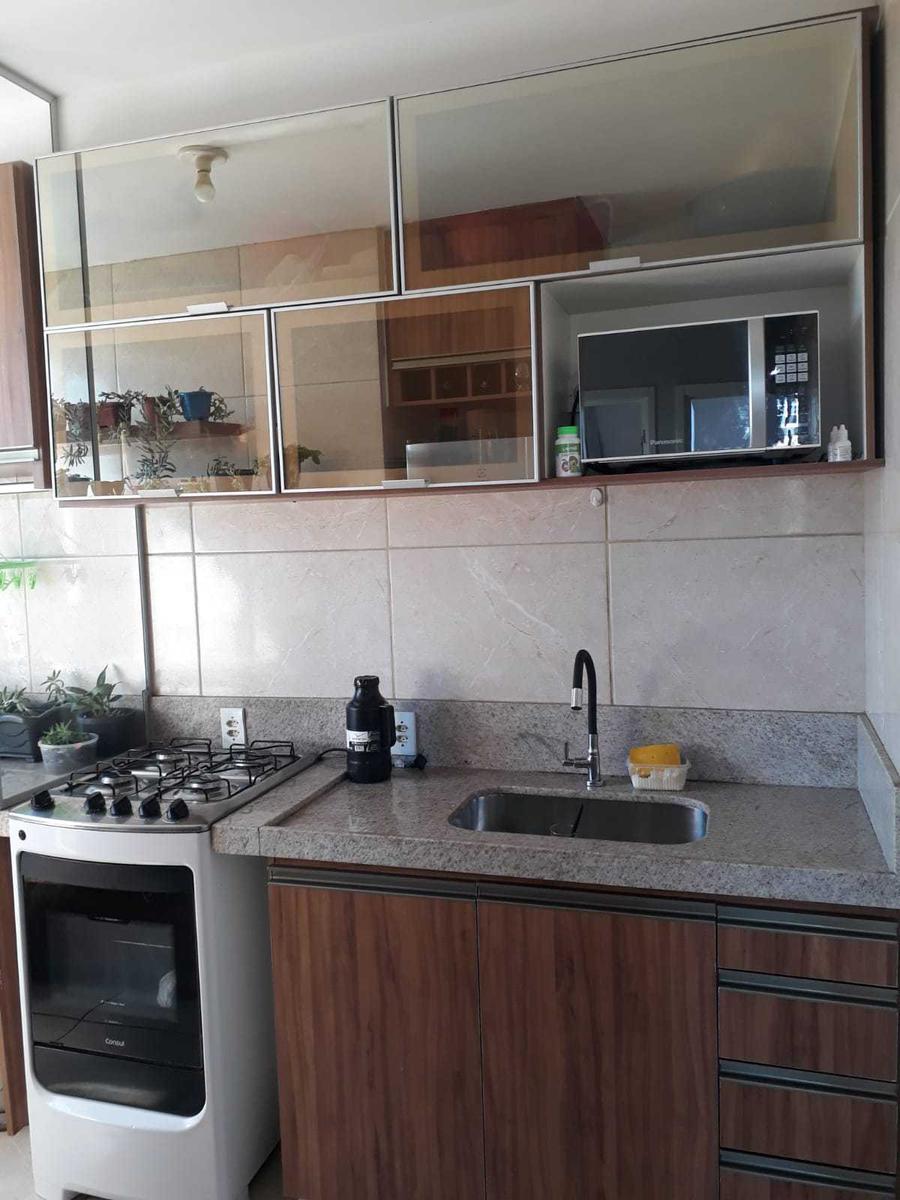 Apartamento, Acaiaca, 2 Quartos, 1 Vaga