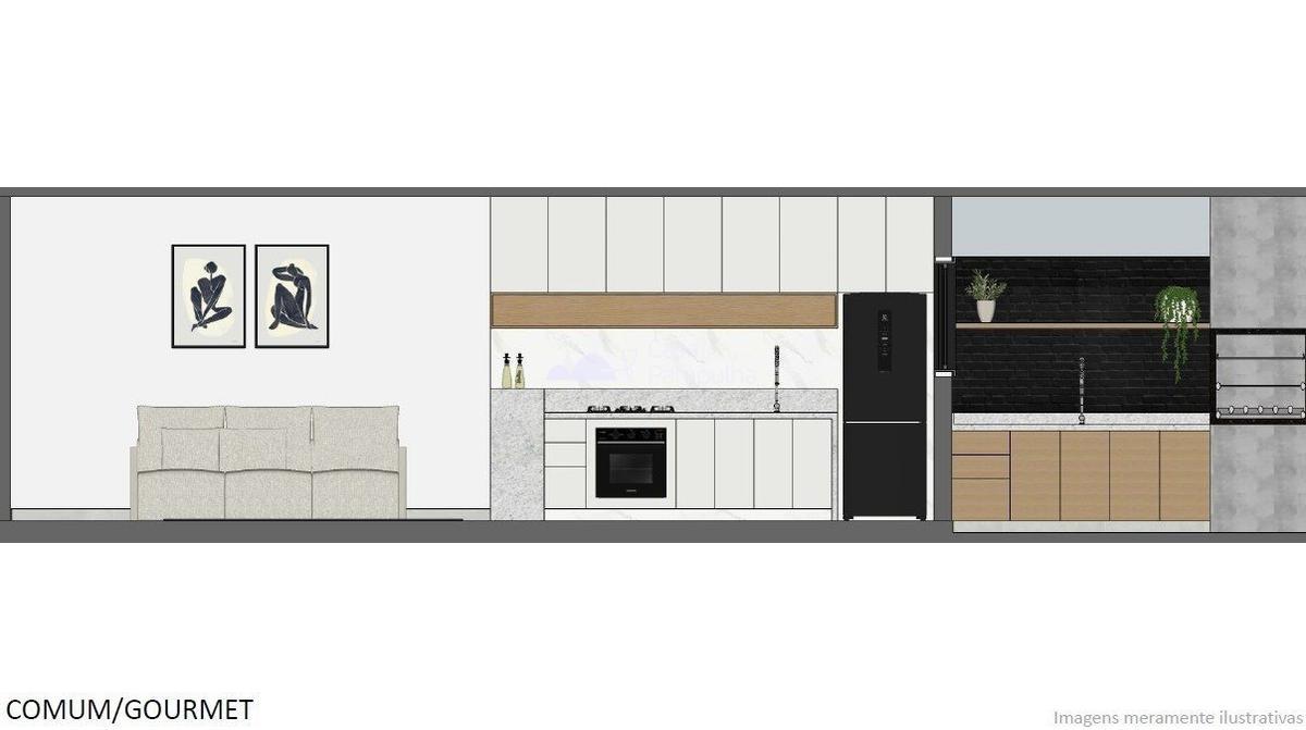 Casa, Belo Vale, 2 Quartos, 2 Vagas