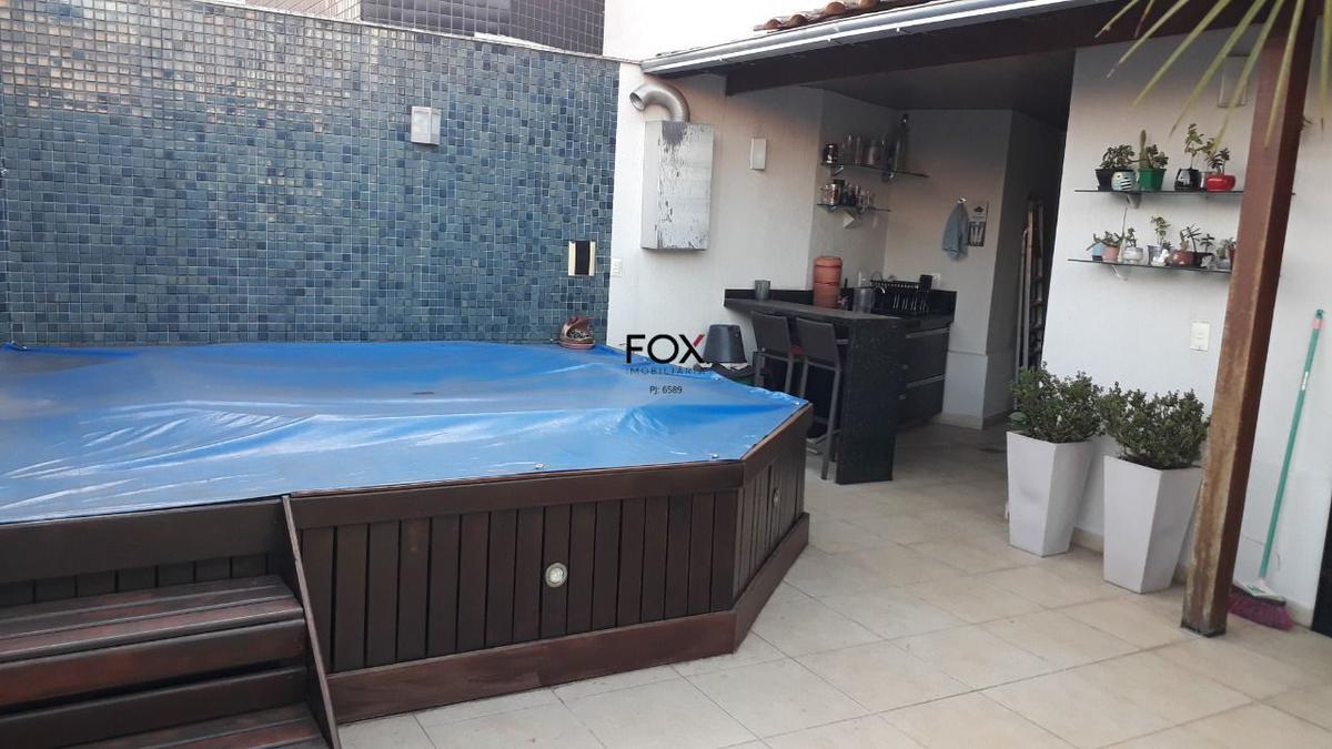 Cobertura, Castelo, 4 Quartos, 2 Vagas, 1 Suíte