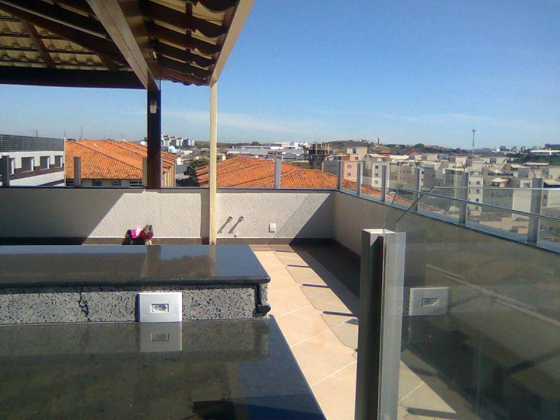 Cobertura, Jardim Riacho das Pedras, 3 Quartos, 2 Vagas, 1 Suíte