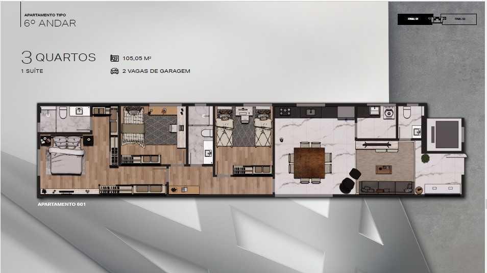 Apartamento, Savassi, 4 Quartos, 2 Vagas, 2 Suítes