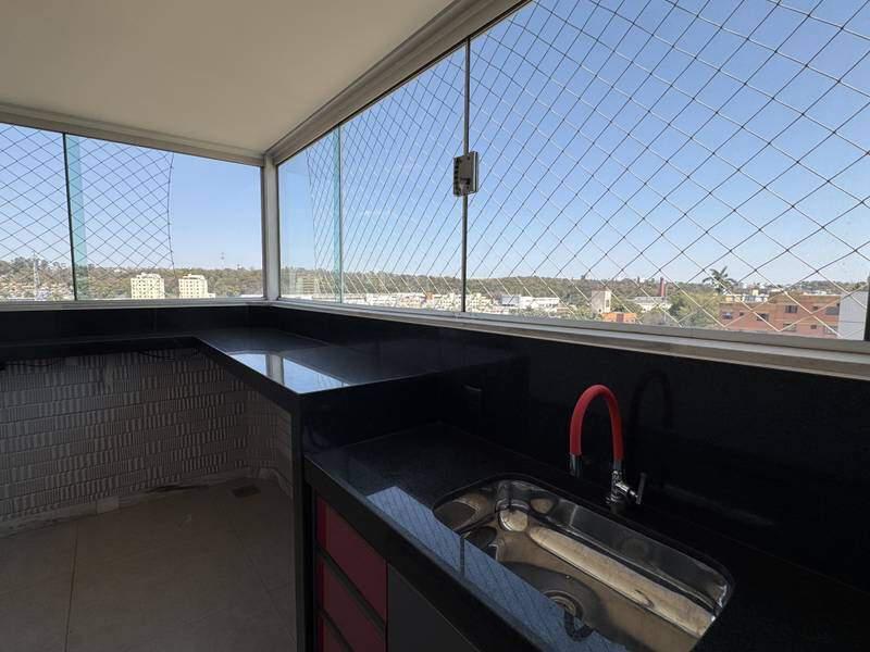 Apartamento, Indaiá, 3 Quartos, 2 Vagas, 2 Suítes