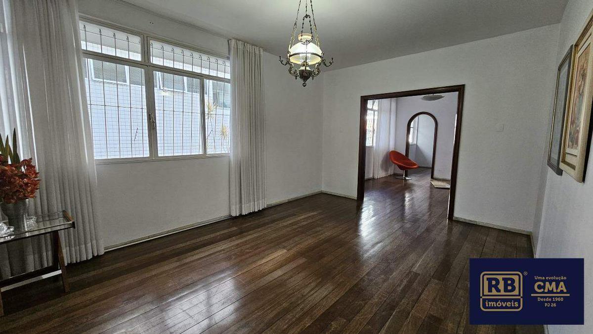 Apartamento, Lourdes, 4 Quartos, 2 Vagas, 1 Suíte