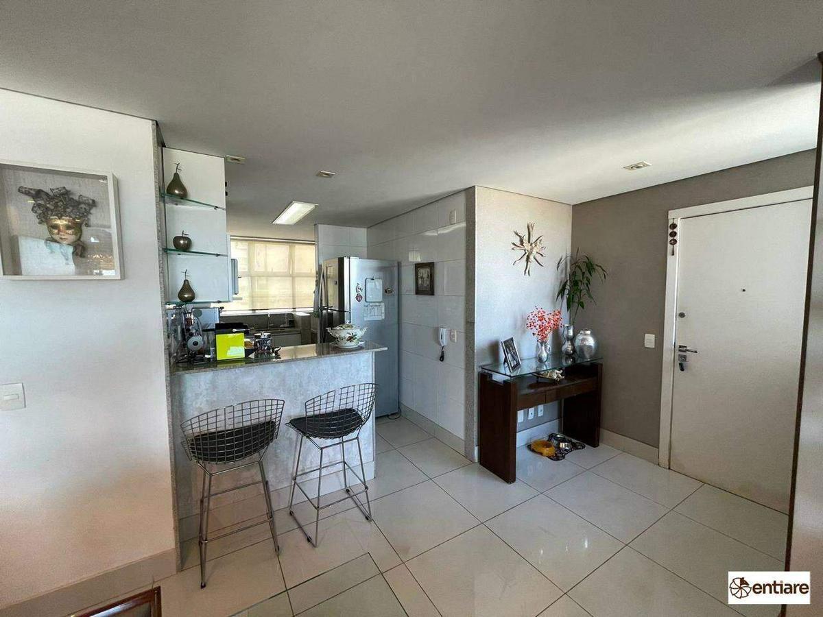 Apartamento, Vila da Serra, 2 Quartos, 2 Vagas, 1 Suíte