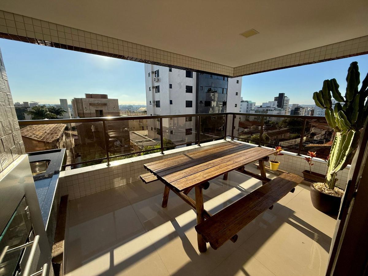 Apartamento, Liberdade, 4 Quartos, 4 Vagas, 4 Suítes