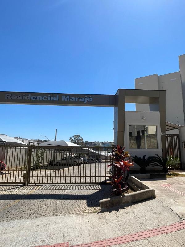 Apartamento, Parque das Mangueiras, 2 Quartos, 1 Vaga