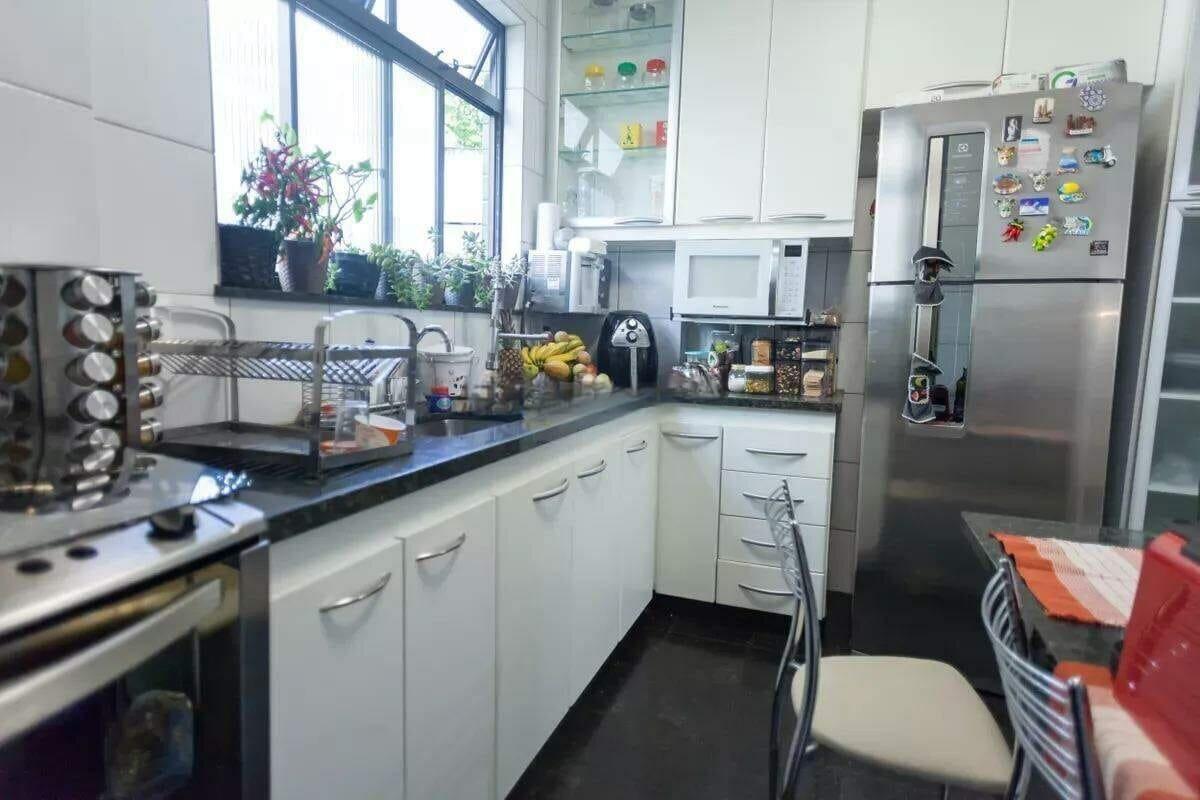 Apartamento, Sion, 4 Quartos, 3 Vagas, 2 Suítes