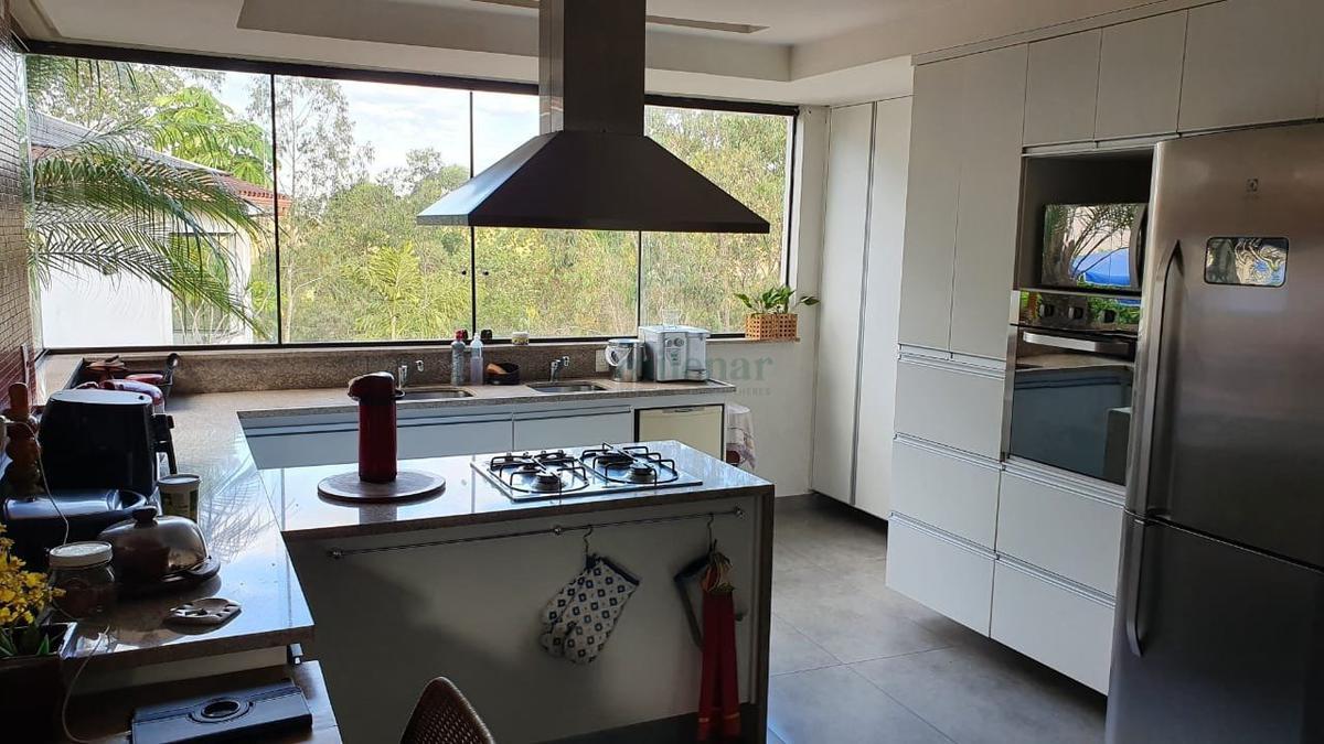 Casa, Alphaville - Lagoa dos Ingleses, 4 Quartos, 6 Vagas, 2 Suítes