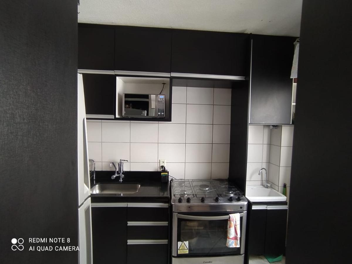 Apartamento, Chácaras Reunidas Santa Terezinha, 2 Quartos, 1 Vaga