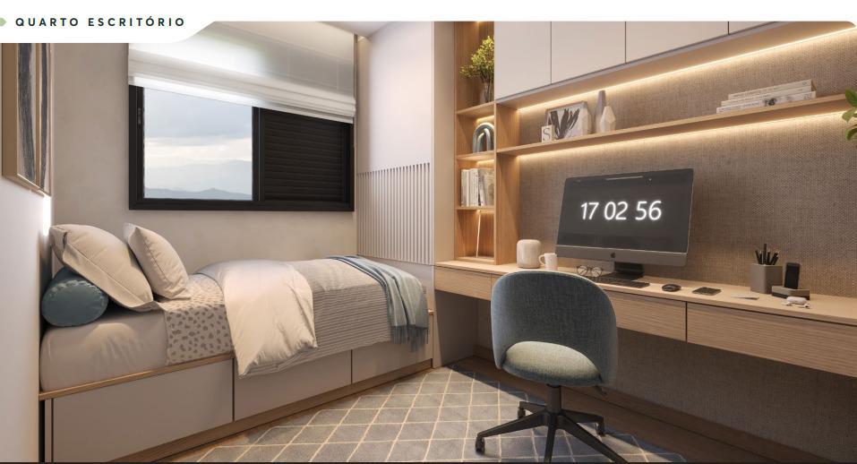 Apartamento, Cinquentenário, 1 Quarto, 1 Vaga, 1 Suíte