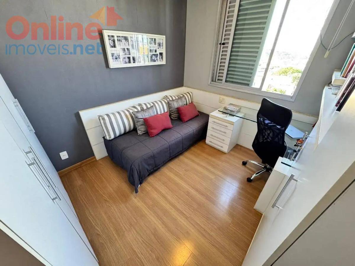 Cobertura, Nova Floresta, 0 Quarto, 0 Vaga, 1 Suíte