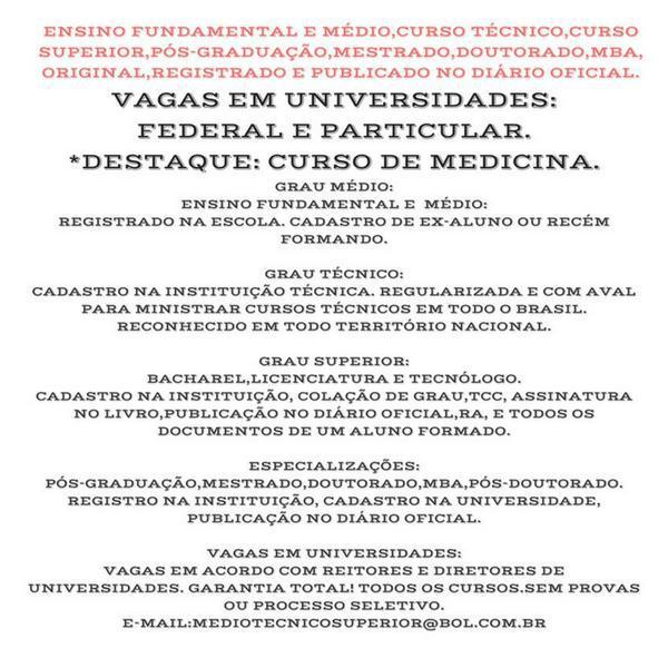 Aprovação 2018