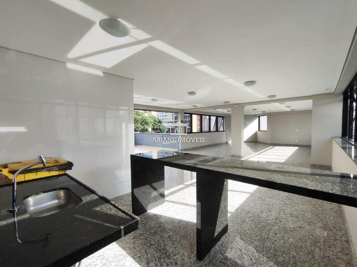 Apartamento, Lourdes, 1 Quarto, 1 Vaga