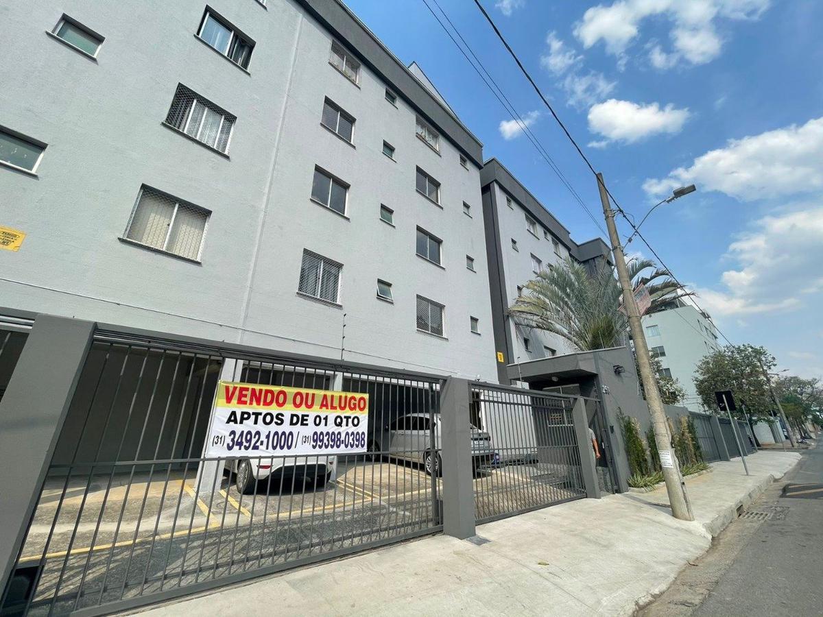 Apartamento, Liberdade, 1 Quarto, 0 Vaga