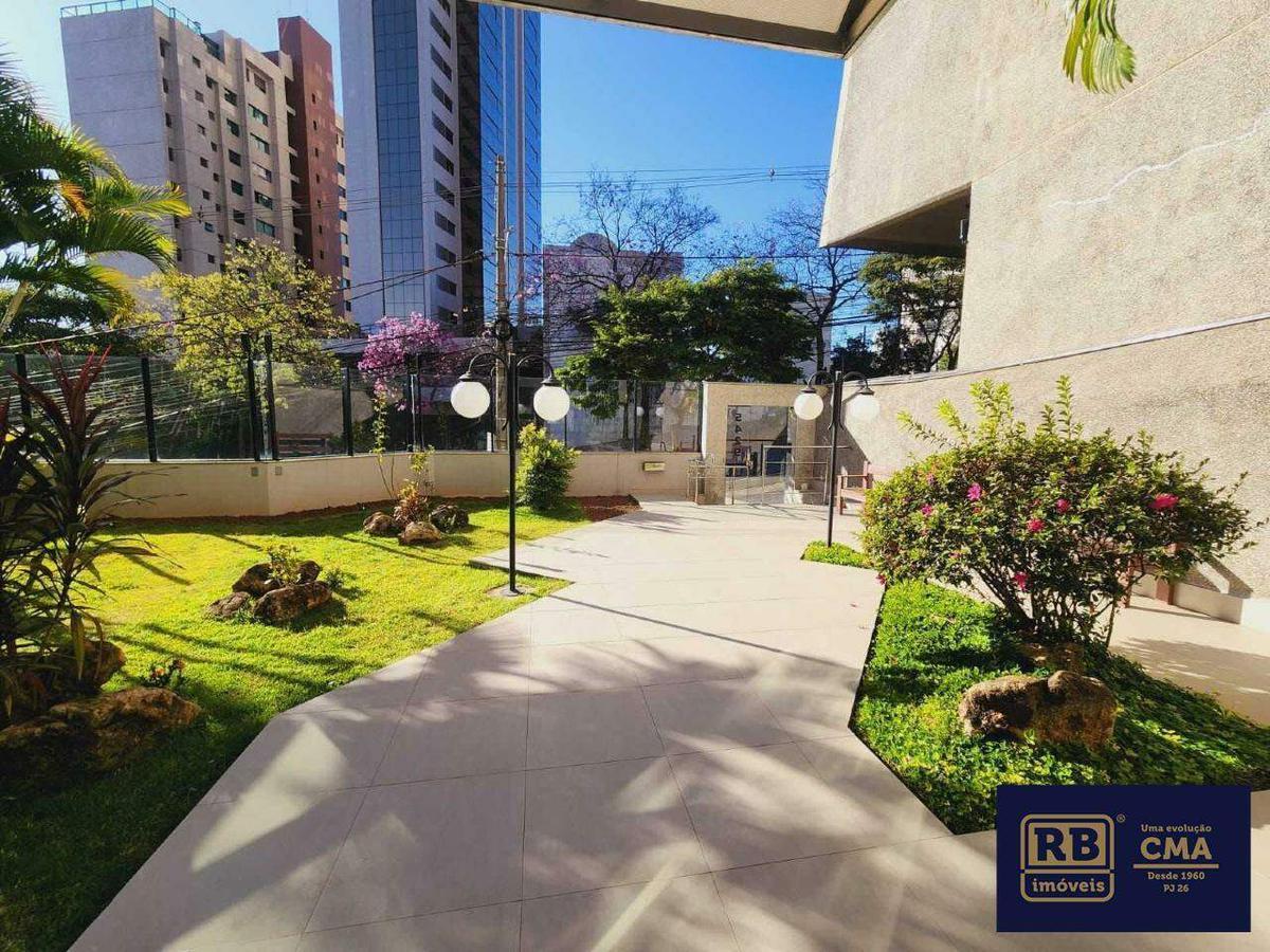 Apartamento, Funcionários, 4 Quartos, 2 Vagas, 1 Suíte