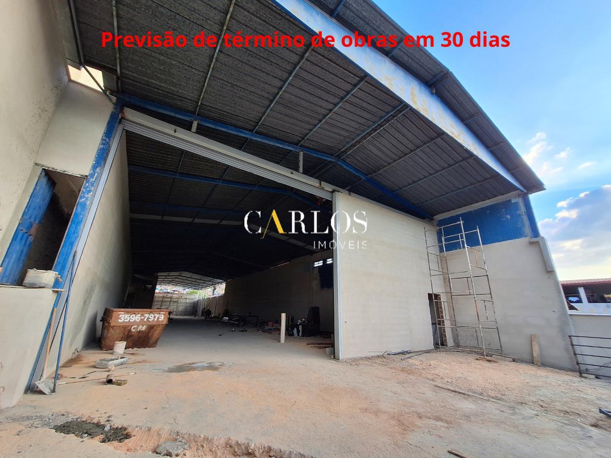 Galpão, Jardim Teresópolis, 3 Vagas