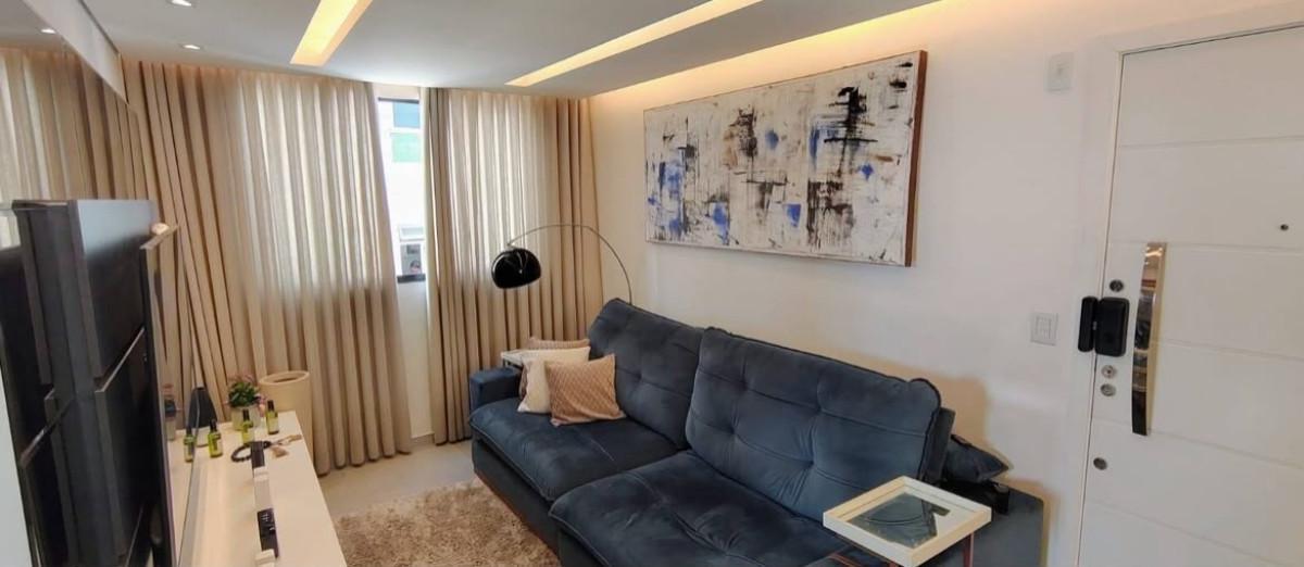 Apartamento, Castelo, 2 Quartos, 1 Vaga