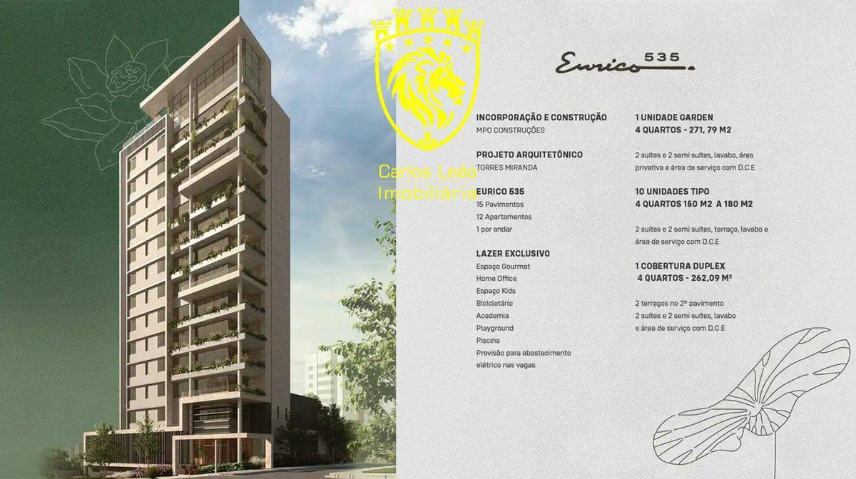 Apartamento, Santo Antônio, 4 Quartos, 3 Vagas, 2 Suítes