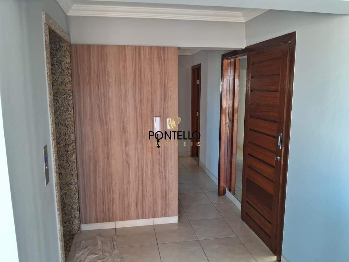 Cobertura, Centro, 3 Quartos, 1 Vaga, 1 Suíte